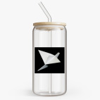 Банка с бамбуковой крышкой