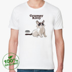 Мужская футболка органик