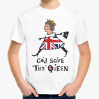 Детская футболка