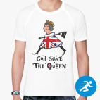 Мужская спортивная футболка