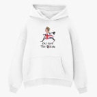 Толстовка худи оверсайз