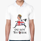 Мужская рубашка поло