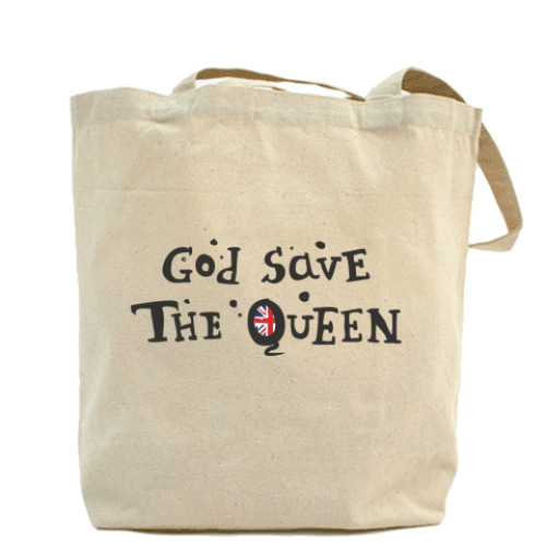 Сумка шоппер 'Королева'