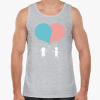 Мужская майка