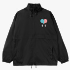 Ветровка с капюшоном