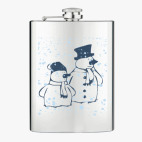 Фляжка стальная