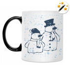 Кружка-хамелеон