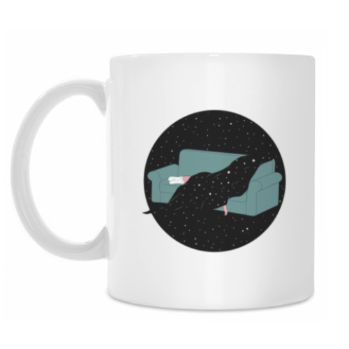 Кружка с принтом Сны