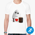 Мужская спортивная футболка