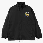 Ветровка с капюшоном