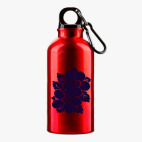 Металлическая бутылка 400 мл UV-DTF