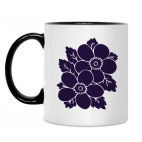 Кружка двухцветная