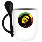 Кружка с ложкой