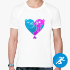 Мужская спортивная футболка