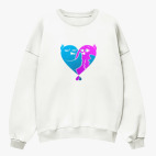 Свитшот оверсайз