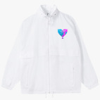 Ветровка с капюшоном