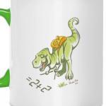 T-rex goes to school