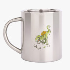 Кружка металлическая