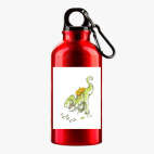 Металлическая бутылка 400 мл UV-DTF