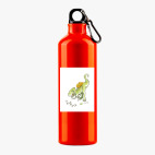 Металлическая бутылка 700 мл UV-DTF