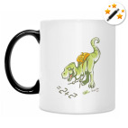 Кружка-хамелеон