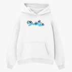 Толстовка худи оверсайз