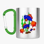 Кружка с карабином