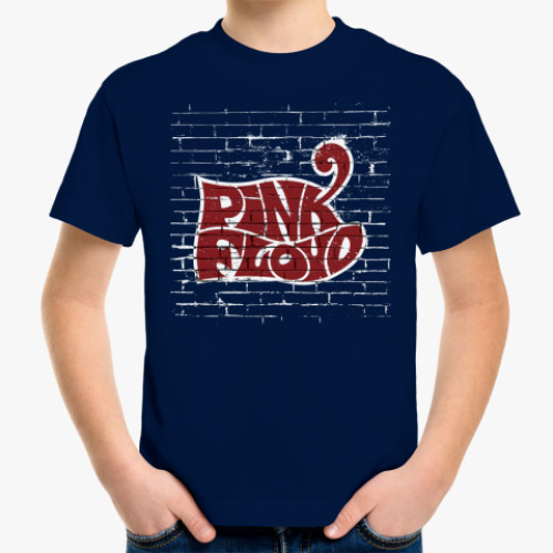 Детская футболка Pink Floyd