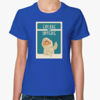 Женская футболка