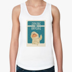 Женская майка