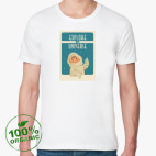 Мужская футболка органик