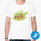 Мужская спортивная футболка