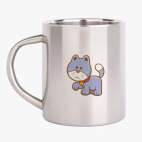 Кружка металлическая