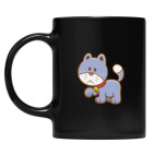 Кружка цветная UV-DTF