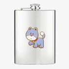 Фляжка стальная