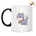 Кружка-хамелеон