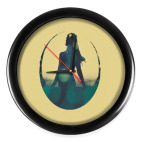 Часы (без цифр)