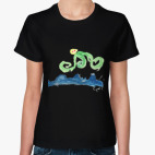 Женская футболка