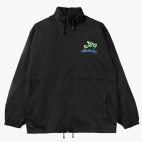 Ветровка с капюшоном