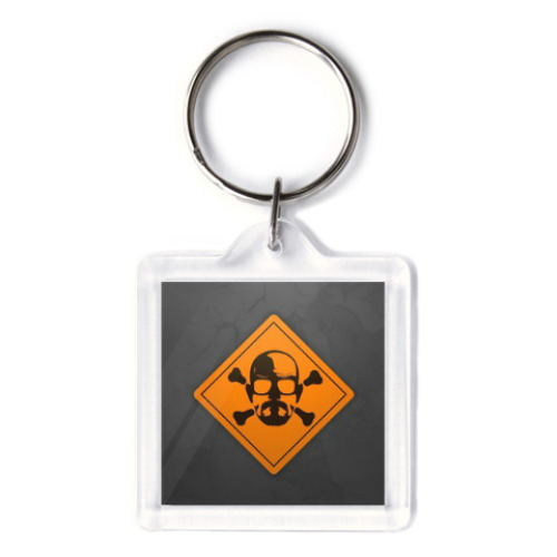 Брелок с принтом Breaking Bad