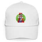 Волк в красном