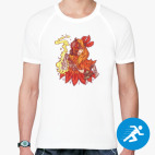 Мужская спортивная футболка