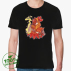 Мужская футболка органик