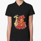 Женская рубашка поло