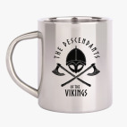 Кружка металлическая