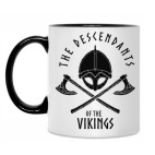 Кружка двухцветная