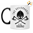 Кружка-хамелеон