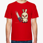 Злой кролик с пилой