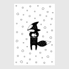 Лисенок и снегопад