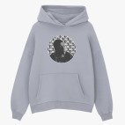 Толстовка худи оверсайз